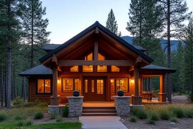 Mountain cabin renovation near Evergreen