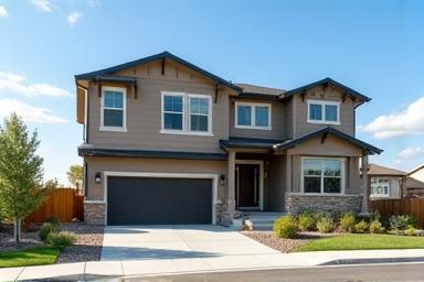 Contemporary home in Highlands Ranch, Colorado