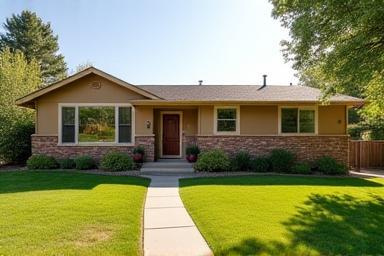 Remodeled ranch-style home in Littleton, CO
